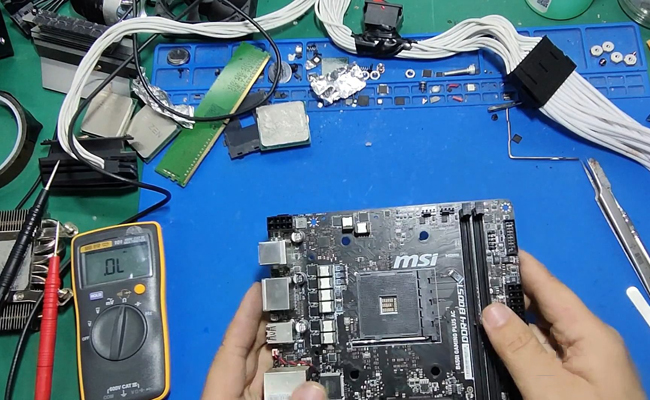 三明华硕电脑主板维修